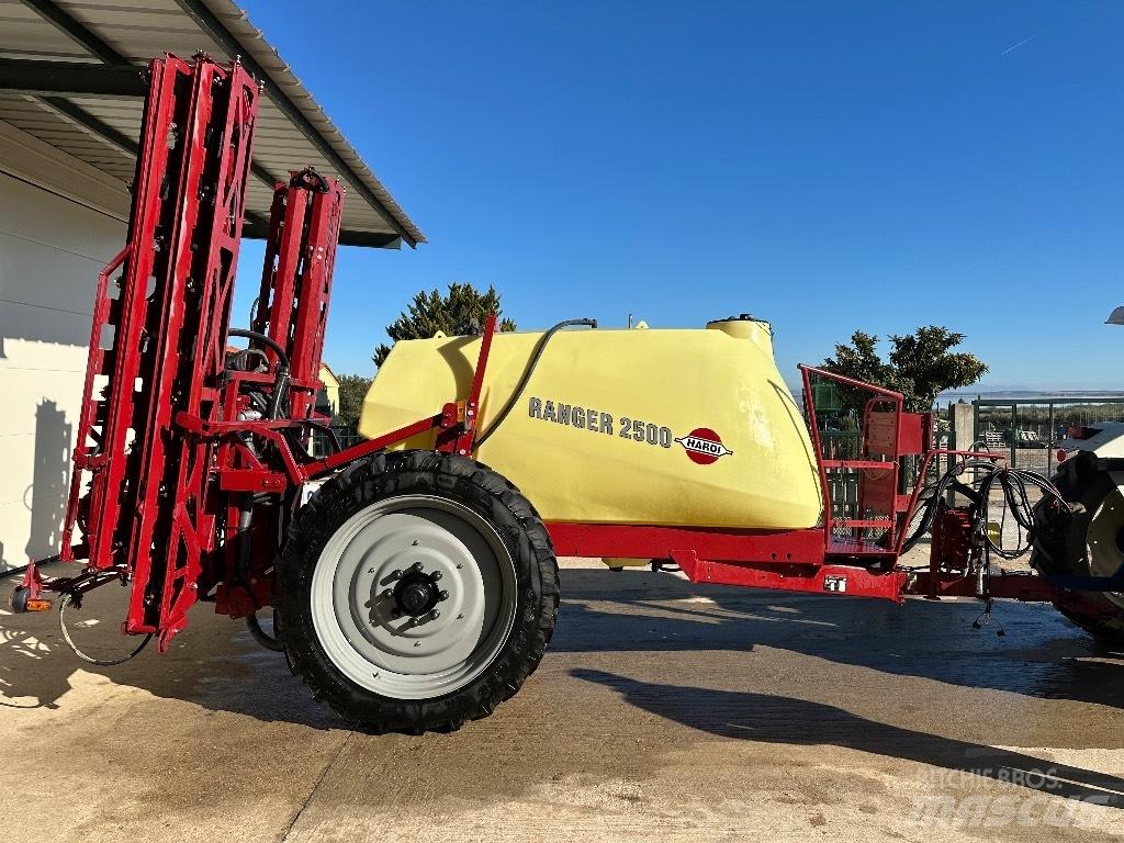 Hardi Ranger 2500 Prikabinami purkštuvai