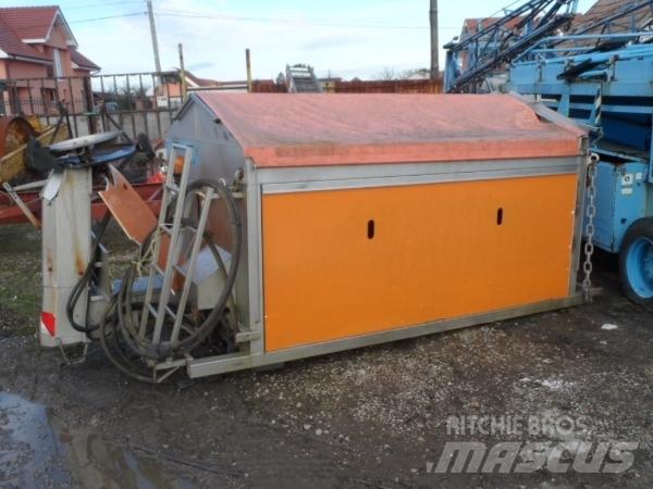 Schmitz Sicometal Šlavimo technika