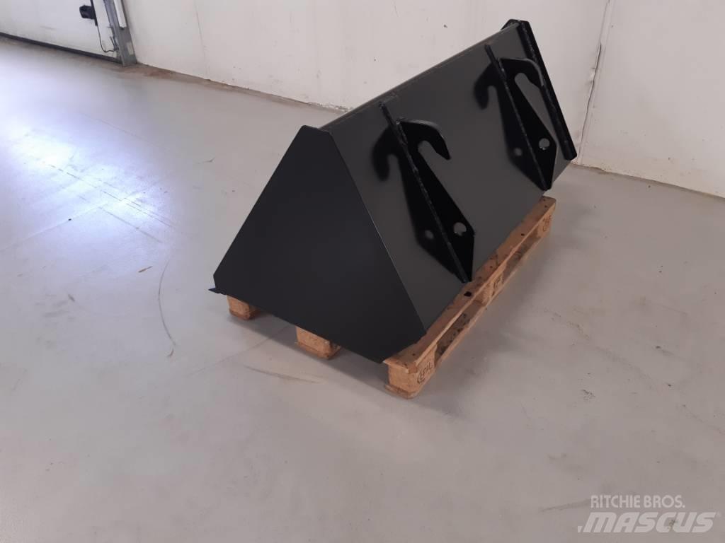 Fuchs Skovl 130 cm Kaušai