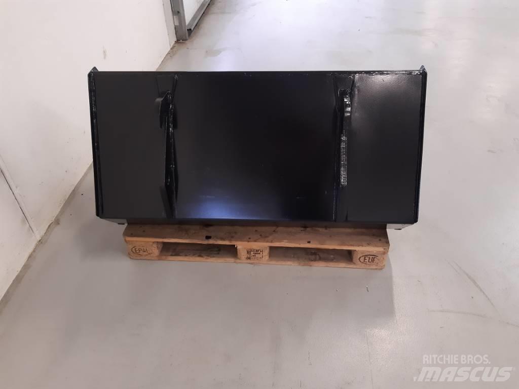 Fuchs Skovl 130 cm Kaušai