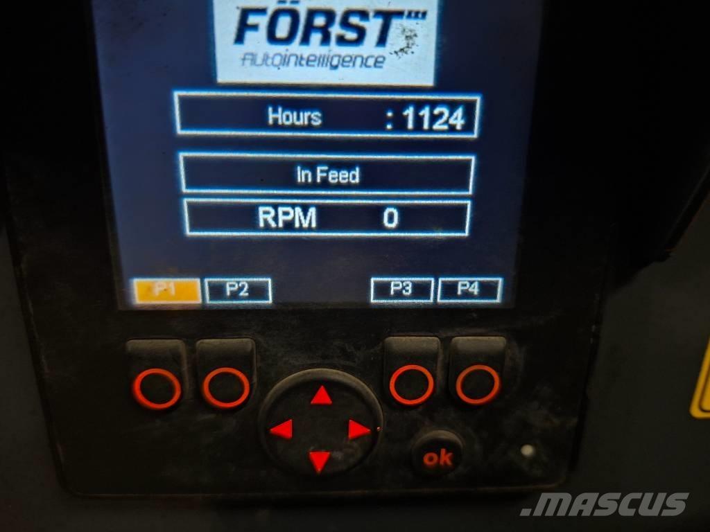 Forst ST8D Medienos smulkintuvai