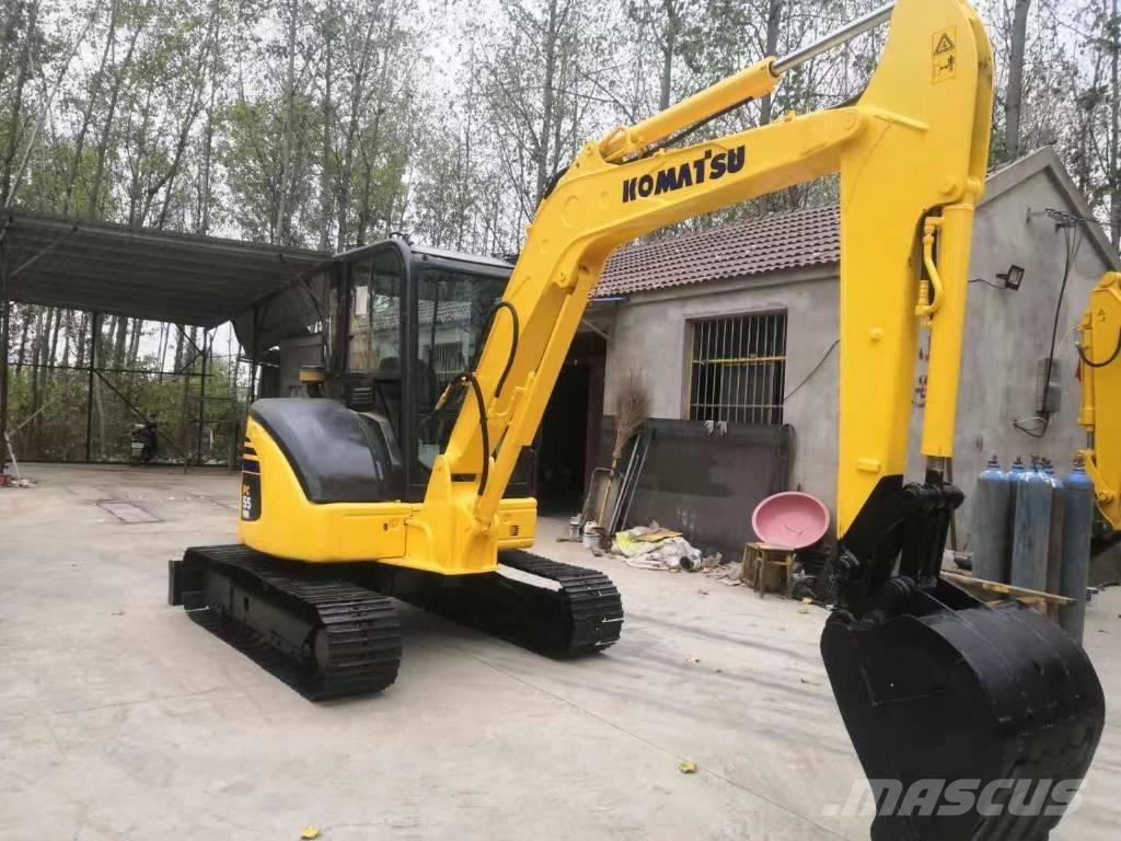 Komatsu pc55mr Mini ekskavatoriai < 7 t