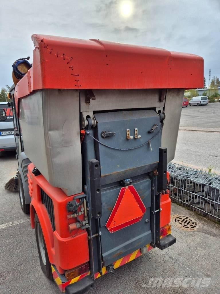 Hako Citymaster 1200 Šlavimo technika