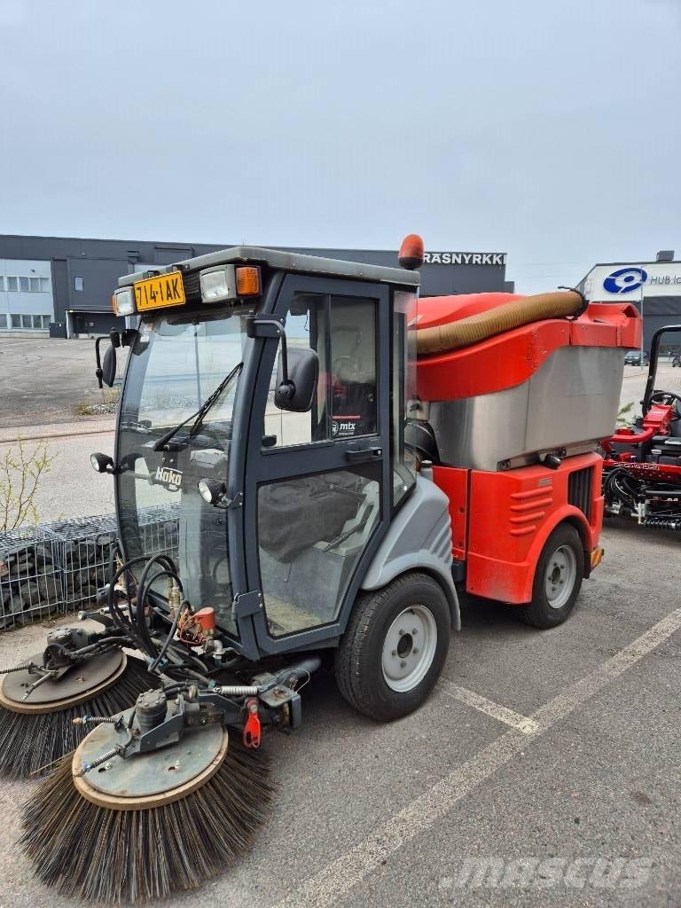 Hako Citymaster 1200 Šlavimo technika
