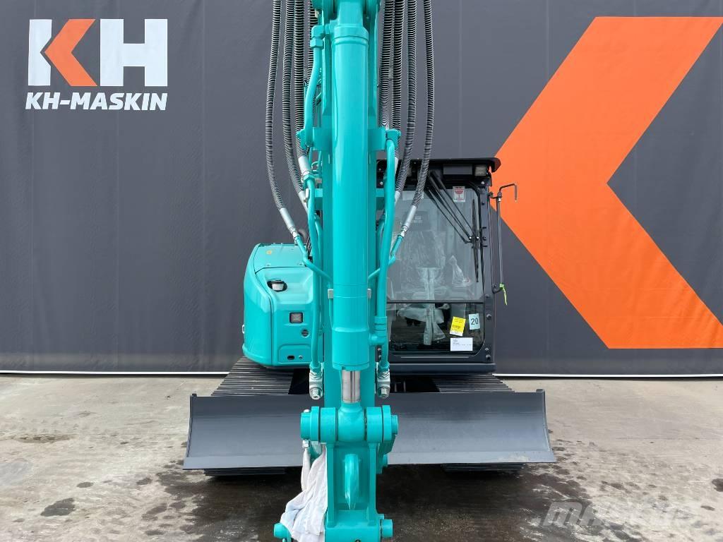 Kobelco SK 75 SR-7 Vikšriniai ekskavatoriai