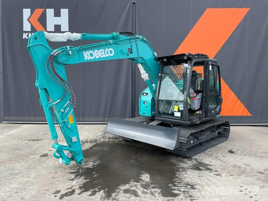 Kobelco SK 75 SR-7 Vikšriniai ekskavatoriai