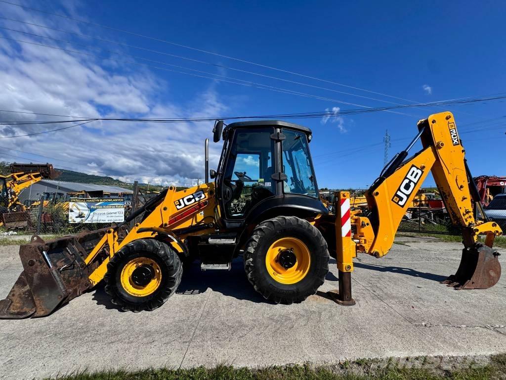 JCB 3 CX ECO Ekskavatoriniai krautuvai