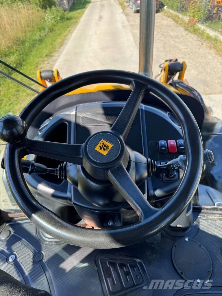 JCB 3 CX ECO Ekskavatoriniai krautuvai