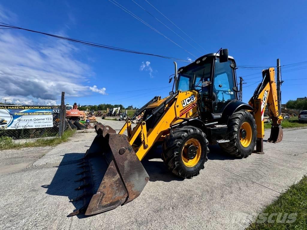 JCB 3 CX ECO Ekskavatoriniai krautuvai