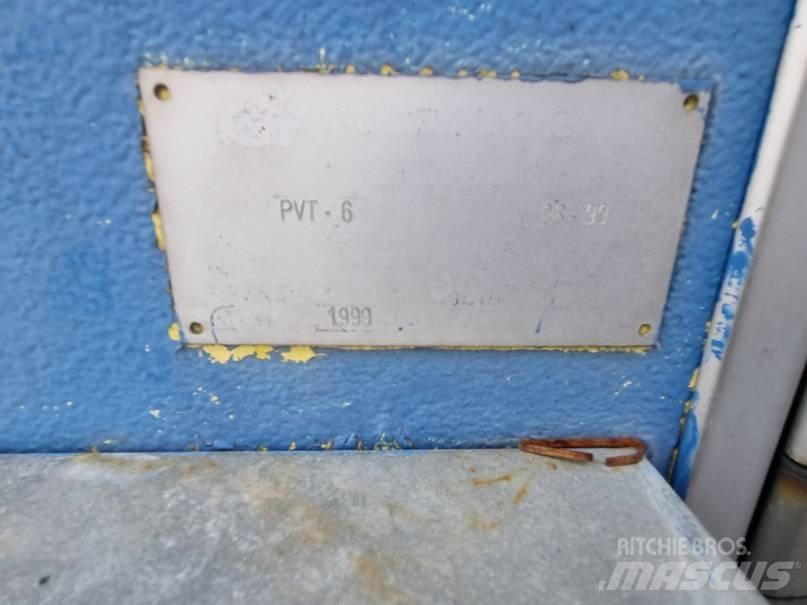  Lyckselevagnen PVT-6 Statybų kareivinės