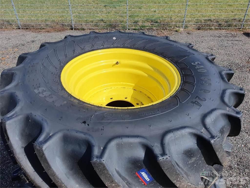 Mitas 540/65R24 x2 Padangos, ratai ir ratlankiai