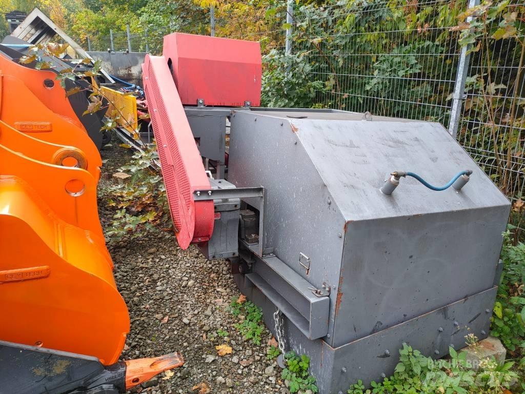 MEKA Conveyor belt Kiti priedai ir komponentai