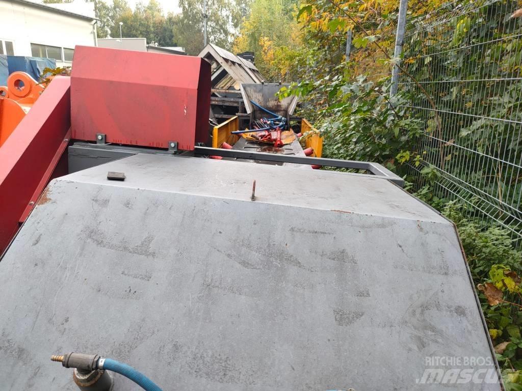 MEKA Conveyor belt Kiti priedai ir komponentai