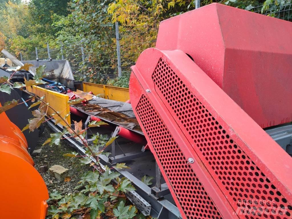 MEKA Taśmociąg Kiti priedai ir komponentai