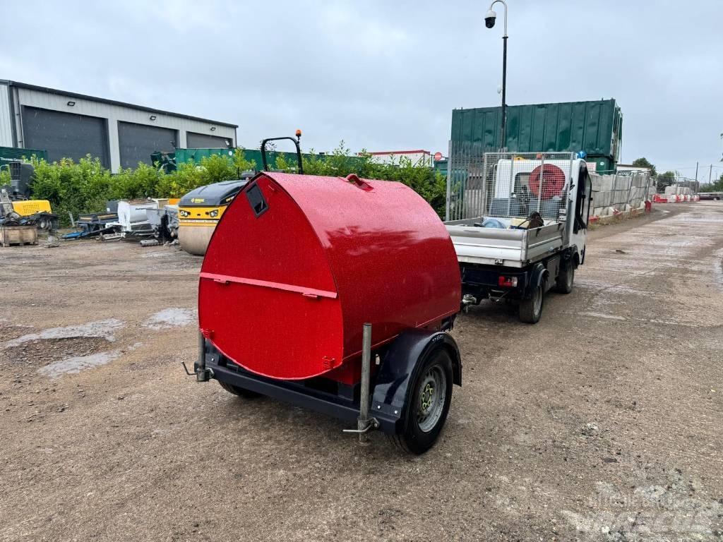 Western 950Litres Degalų ir priedų talpyklos