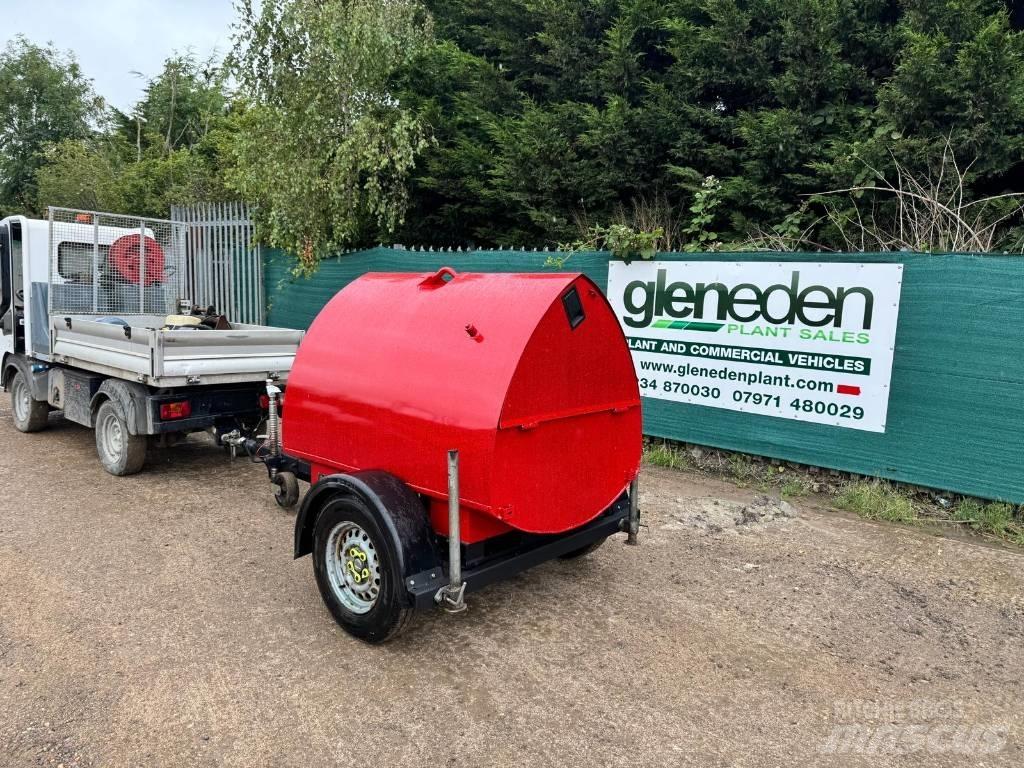 Western 950Litres Degalų ir priedų talpyklos