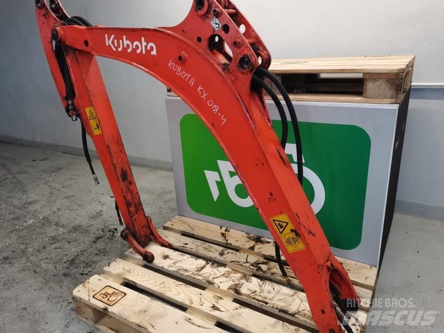 Kubota KX018-4 arm Sijos ir savivarčiai