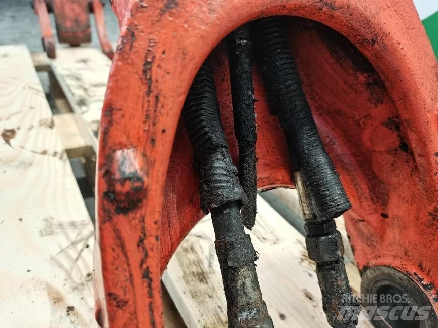 Kubota KX018-4 arm Sijos ir savivarčiai