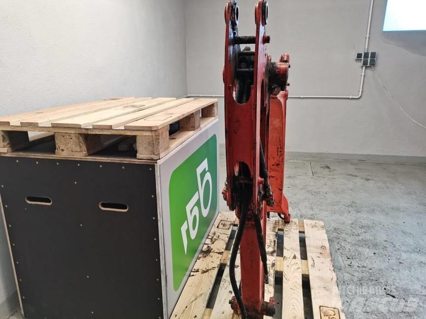 Kubota KX018-4 arm Sijos ir savivarčiai