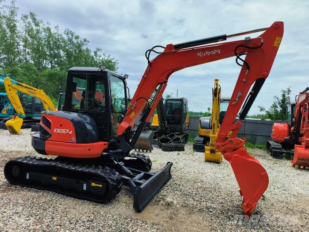 Kubota KX 057-4 Mini ekskavatoriai < 7 t