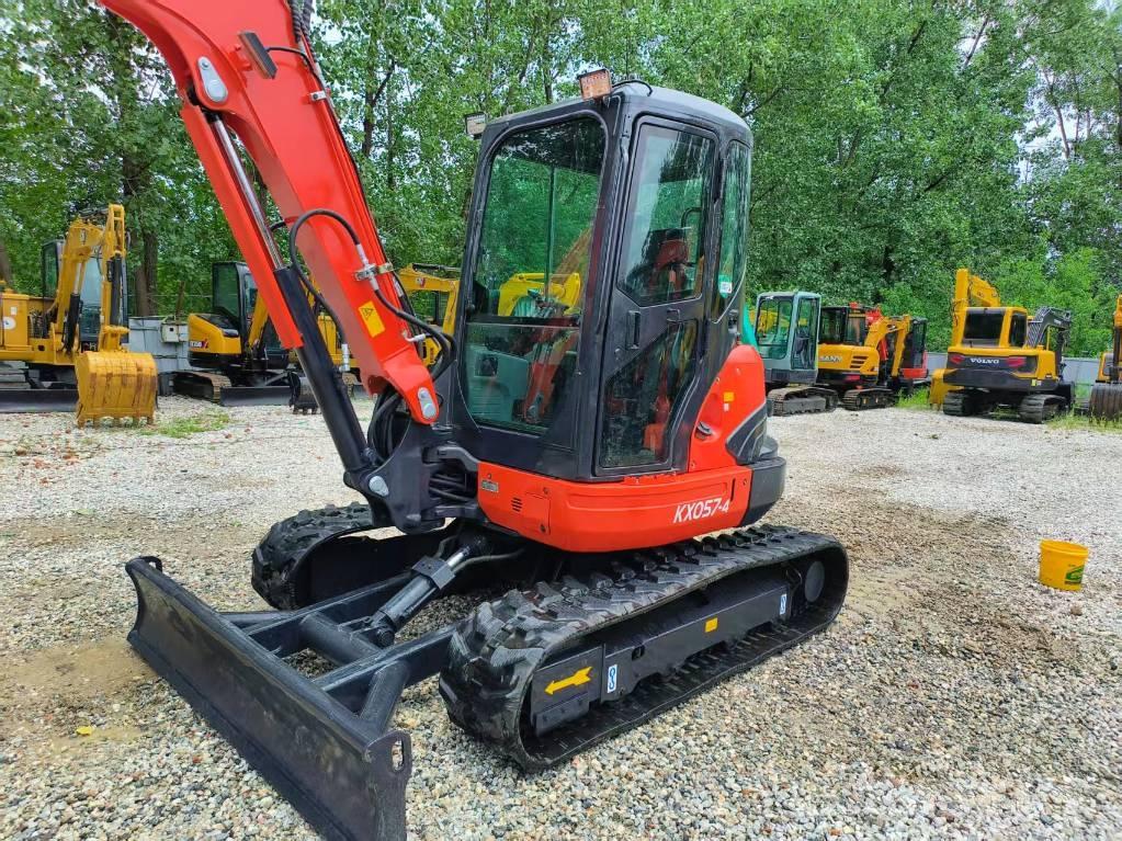 Kubota KX 057-4 Mini ekskavatoriai < 7 t