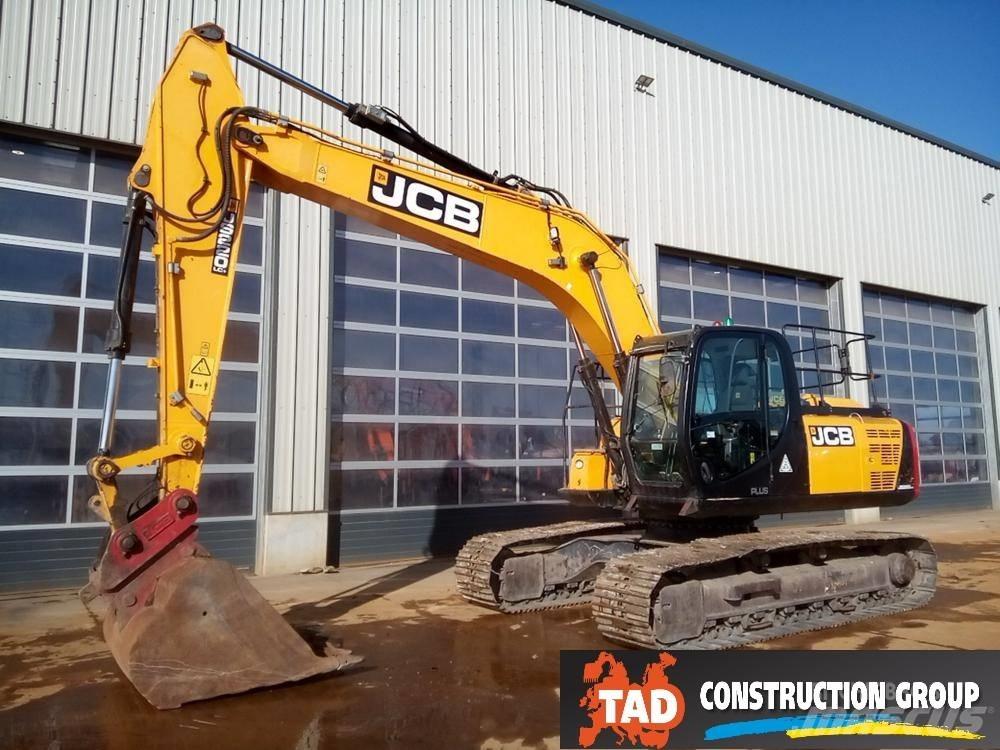 JCB JS 220 LC Vikšriniai ekskavatoriai