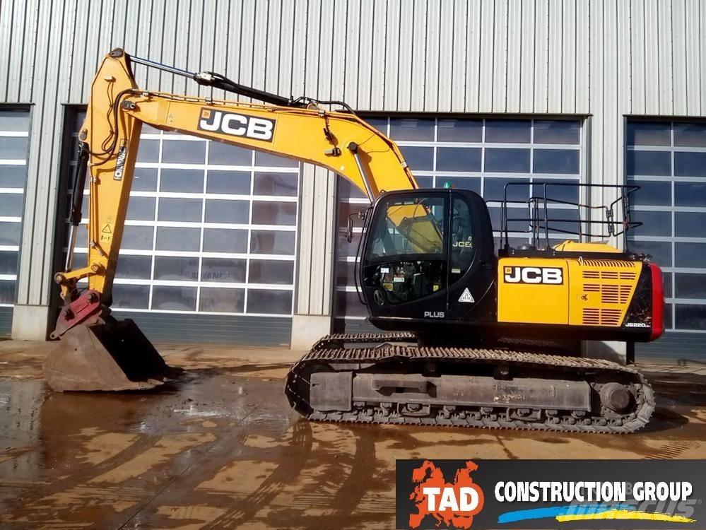 JCB JS 220 LC Vikšriniai ekskavatoriai