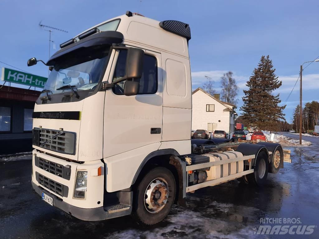 Volvo FH 13 440 Važiuoklė su kabina