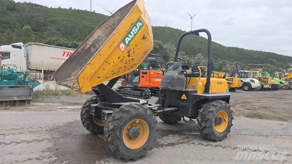 Ausa D 600 APG Statybiniai savivarčiai sunkvežimiai