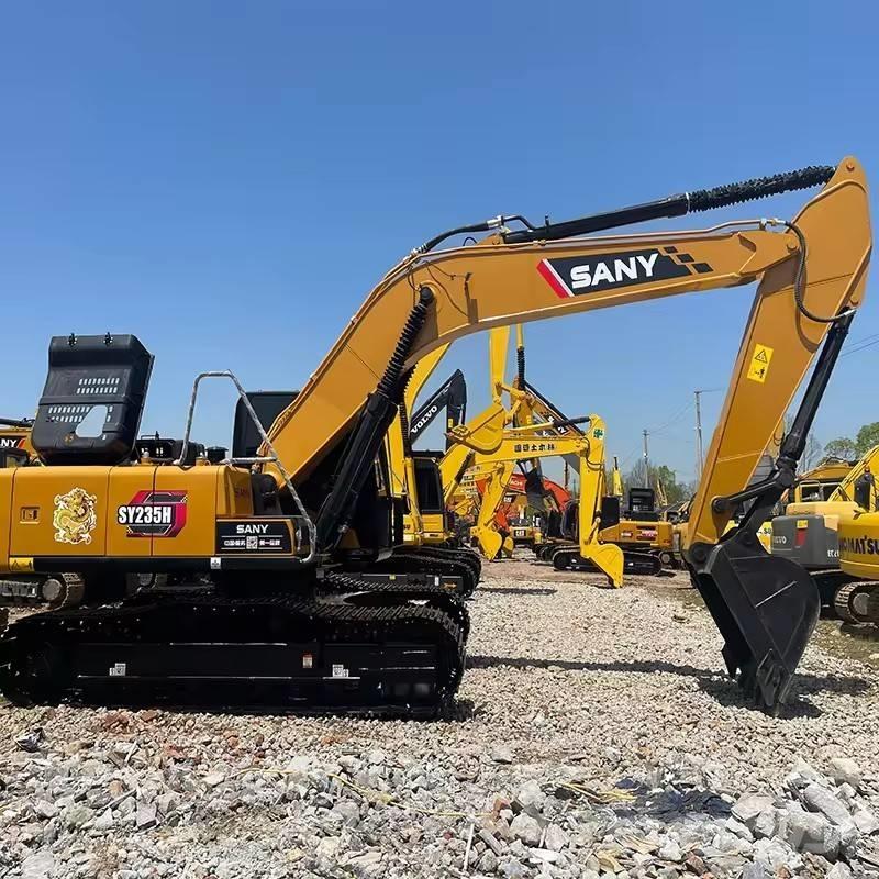 Sany SY 235 H Vikšriniai ekskavatoriai
