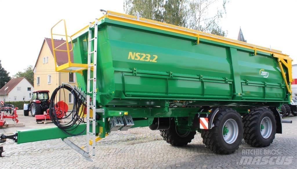 ZDT NS 23.2 Savivartės priekabos