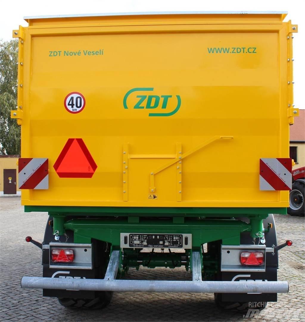 ZDT NS 23.2 Savivartės priekabos