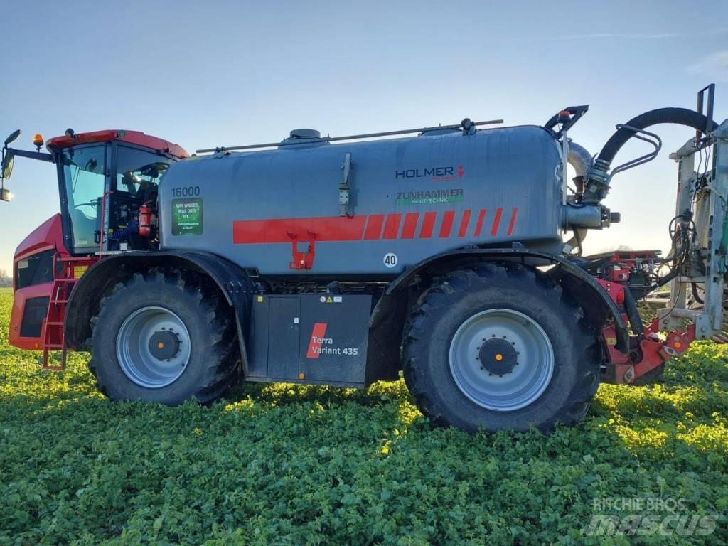 Holmer TV 435 Srutų cisternos