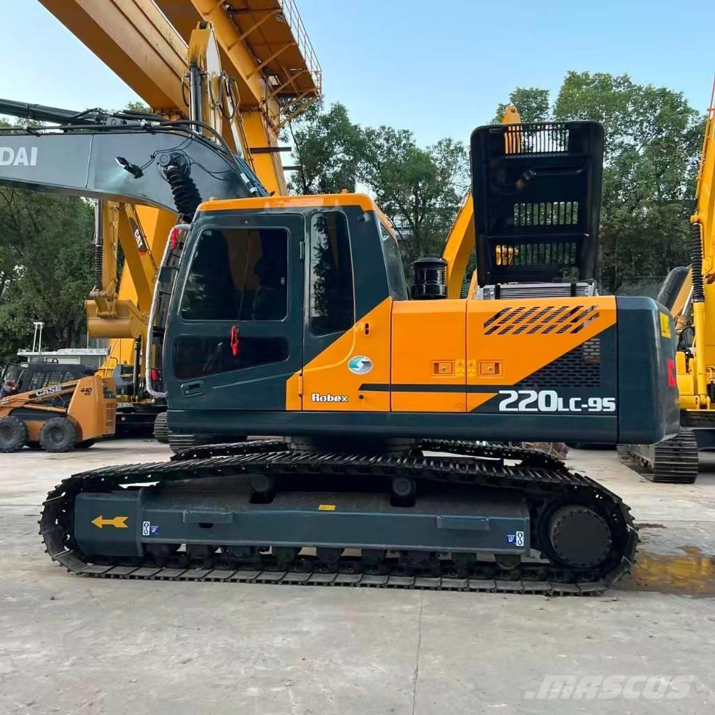 Hyundai 220LC-9S Mini ekskavatoriai < 7 t