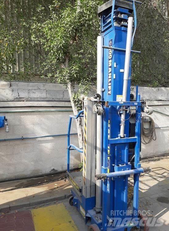UpRight UL40AC Kiti keltuvai ir platformos