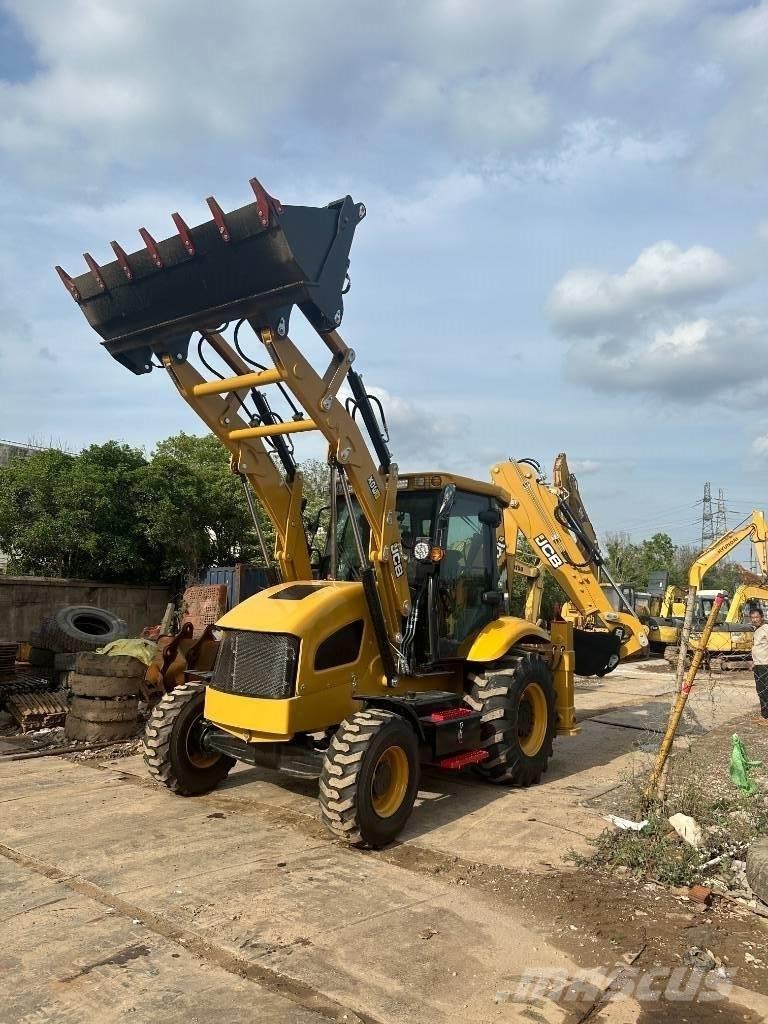 JCB 3 CX Ekskavatoriniai krautuvai
