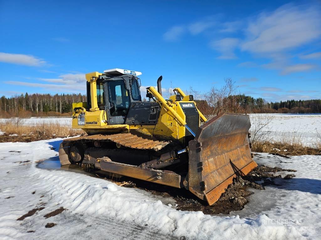 Komatsu D 65 PX Vikšriniai buldozeriai