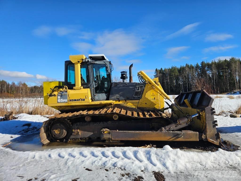 Komatsu D 65 PX Vikšriniai buldozeriai