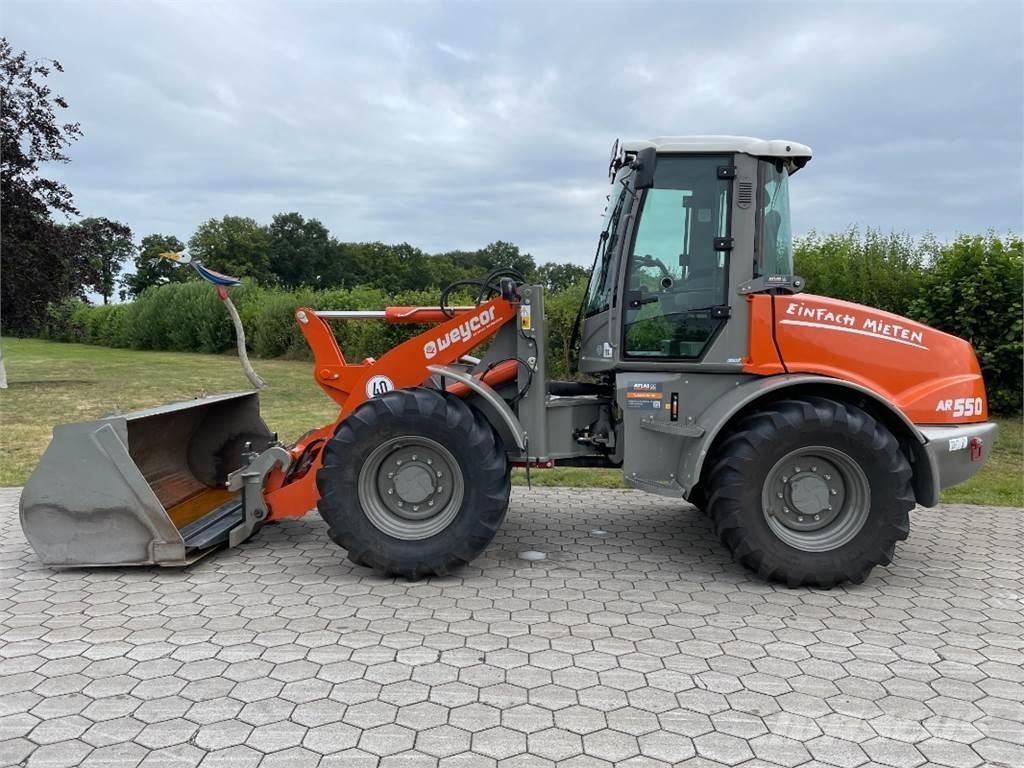 Atlas AR550SL Naudoti ratiniai krautuvai