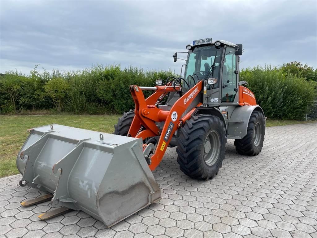 Atlas AR550SL Naudoti ratiniai krautuvai