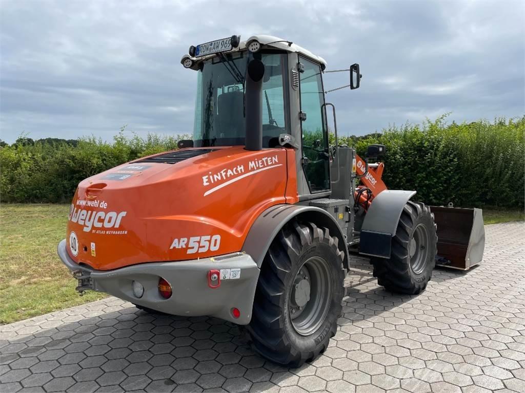 Atlas AR550SL Naudoti ratiniai krautuvai