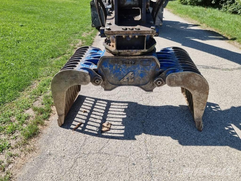 Fuchs MHL 250 Atliekų / pramoniniai krautuvai