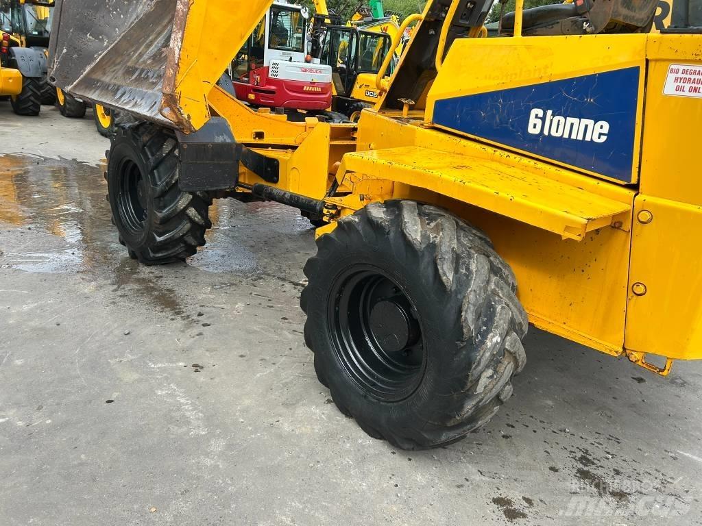 Thwaites 6T Statybiniai savivarčiai sunkvežimiai