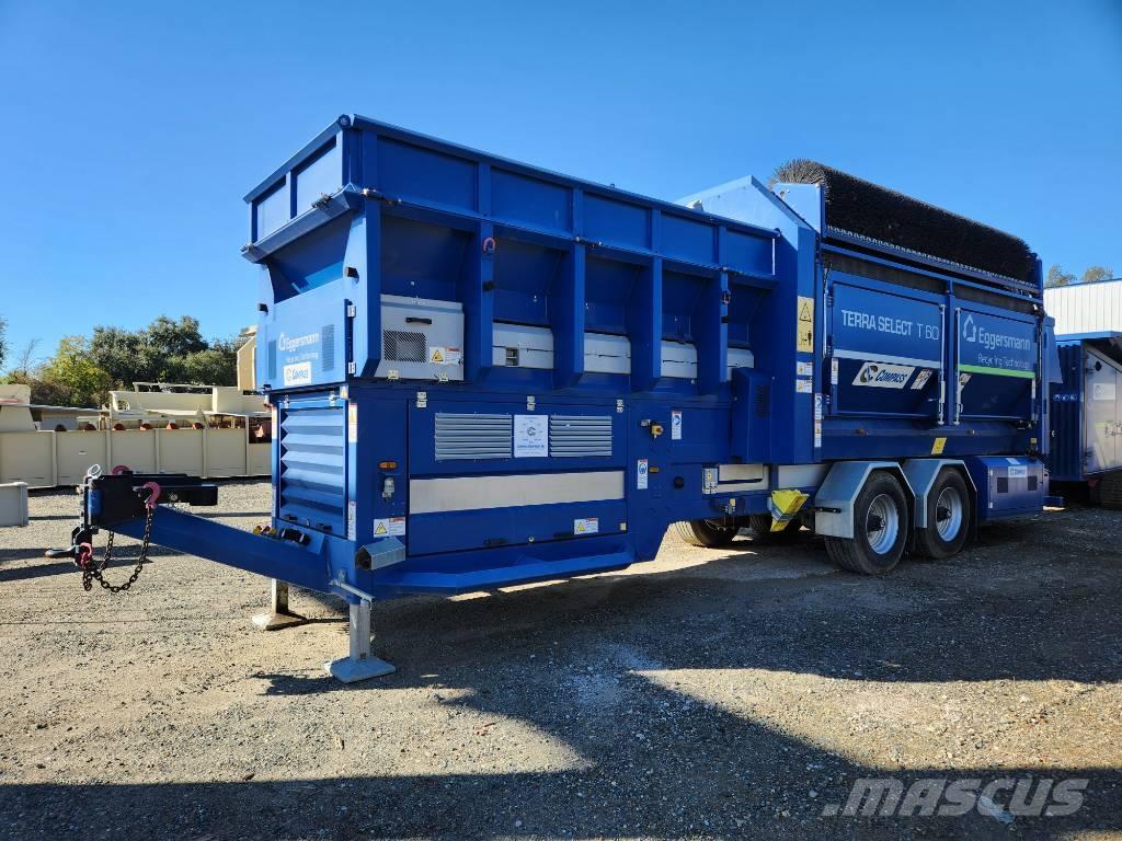 Eggersmann T60 Biomasės katilai ir krosnys