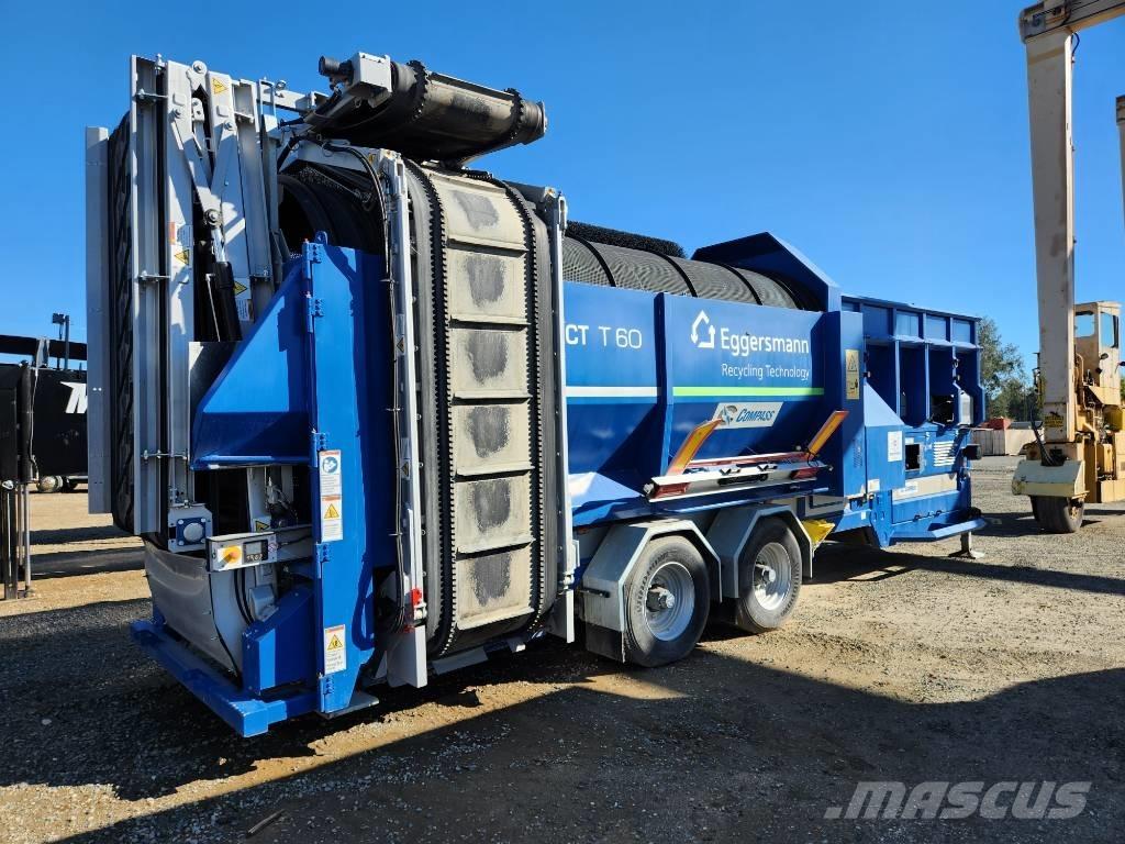 Eggersmann T60 Biomasės katilai ir krosnys