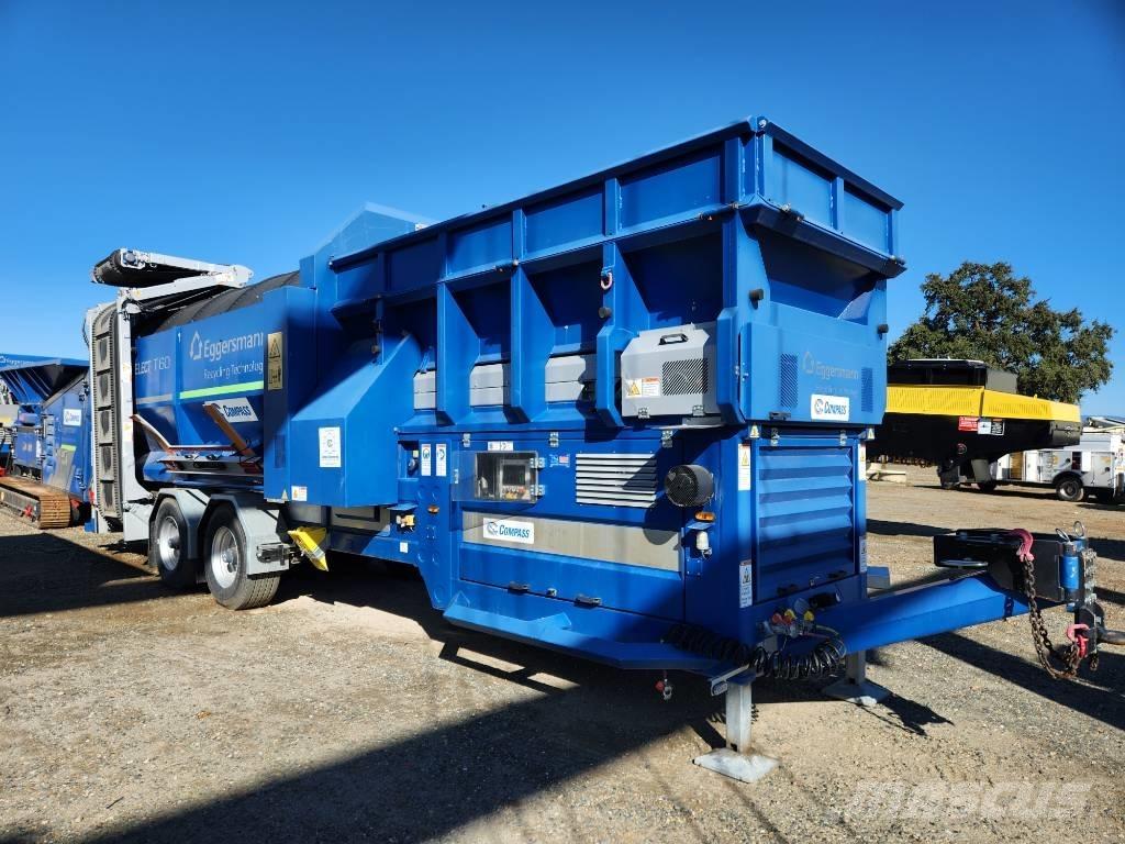 Eggersmann T60 Biomasės katilai ir krosnys