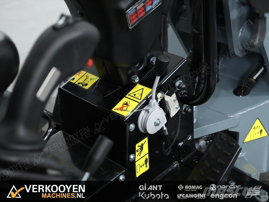 GiANT G2300 HD Naudoti ratiniai krautuvai