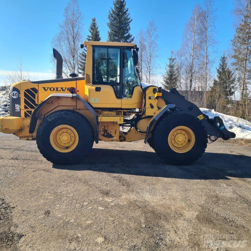 Volvo L 60F Naudoti ratiniai krautuvai