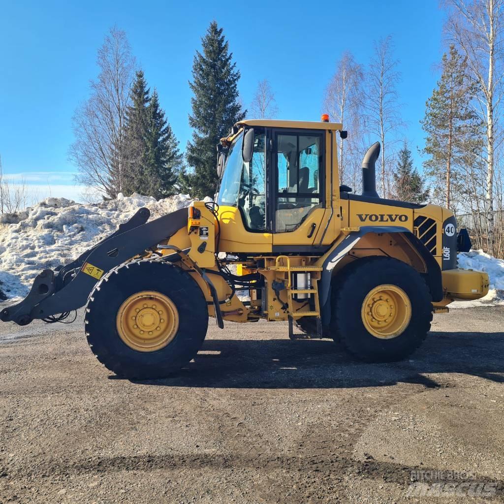 Volvo L 60F Naudoti ratiniai krautuvai