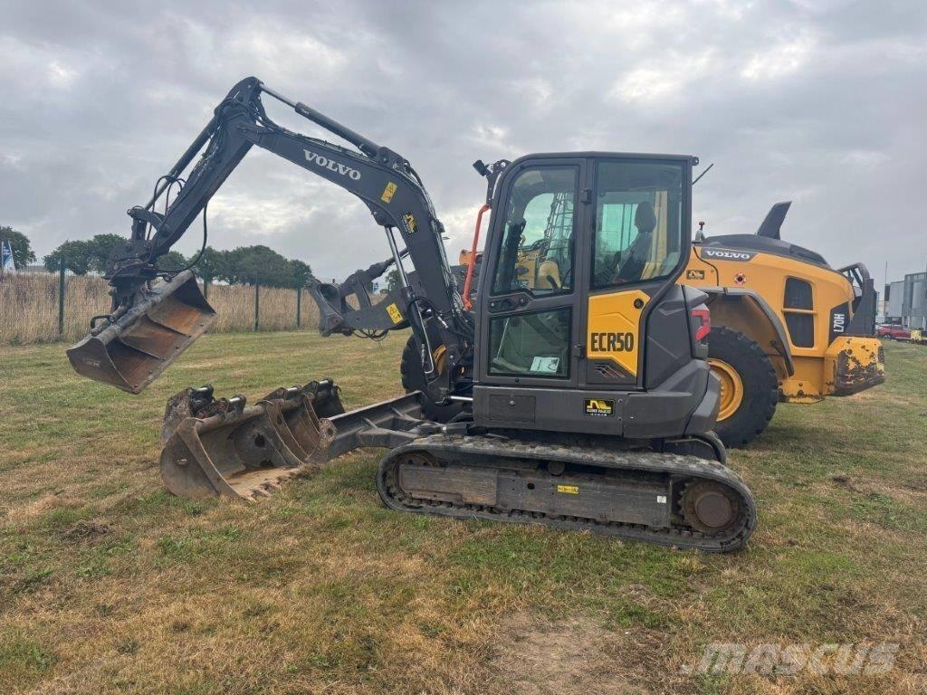 Volvo ECR50F Mini ekskavatoriai < 7 t